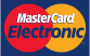 Mastercard electonic